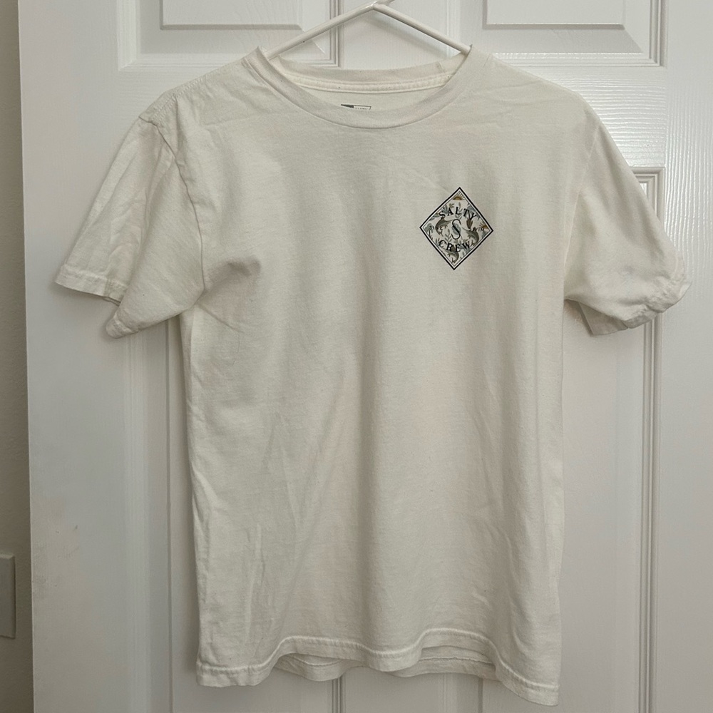 Salty Crew White Graphic T-Shirt